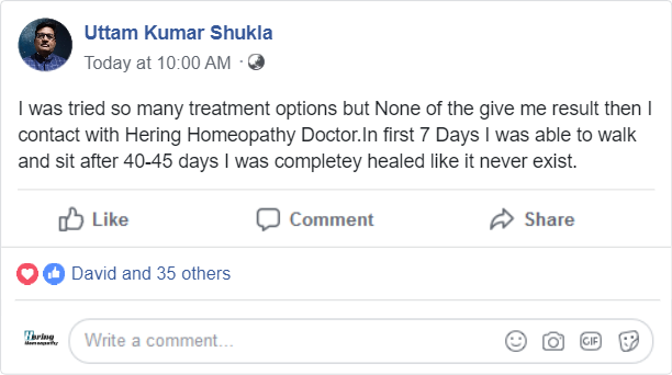 Piles Fistula Fissure WeClinic Homeopathy